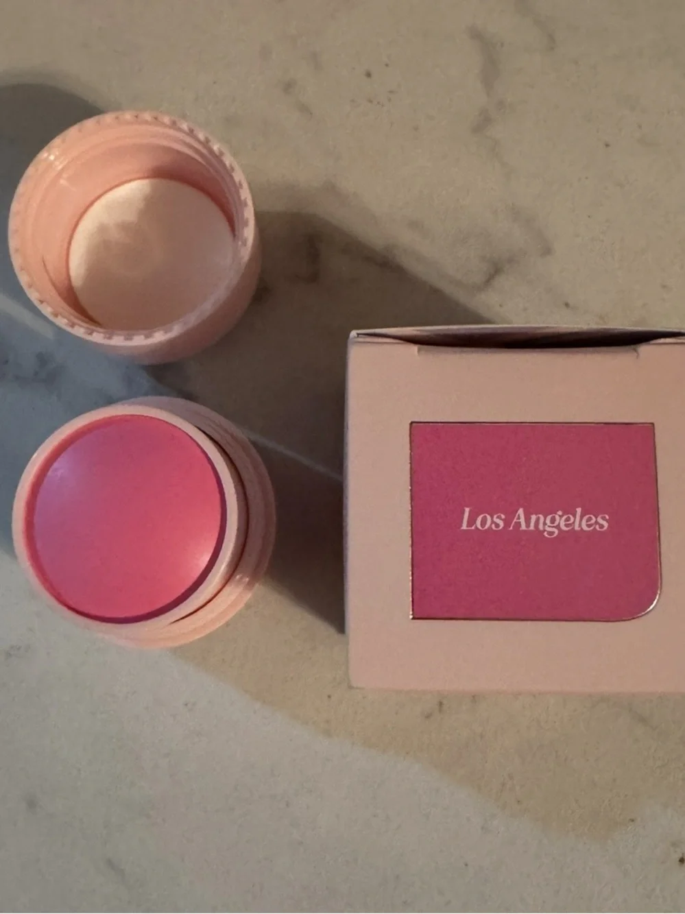 POLITE SOCIETY POLITE POPS POWDER BLUSH STICK;—LOS ANGELES